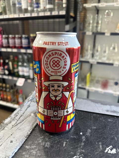 Coconspirators - Racketeer Pb& J Pastry Stout 8.1% 440ML
