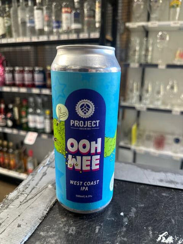 Project Brewing - Ooh Wee West Coast IPA 6.3% 500ML