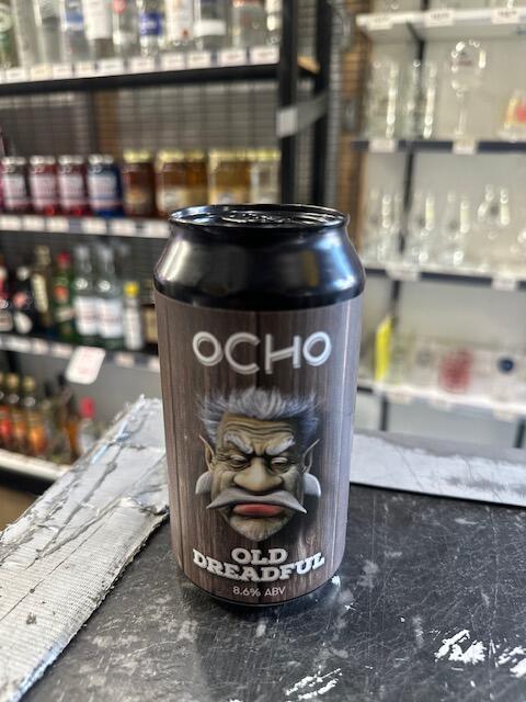 Ocho - Old Dreadful Barrel Aged Old Ale 8.6% 375ML