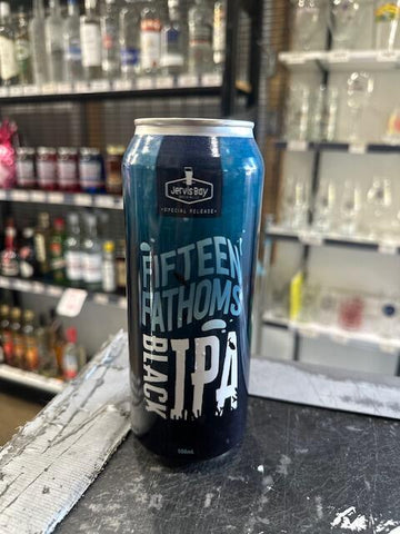 Jervis Bay - Fifteen Fathoms Black IPA 6.5% 500ml