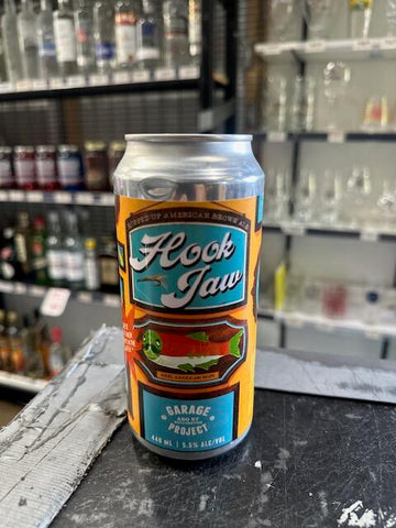 Garage Project - Hook Jaw Hopped-Up American Brown Ale 5.5% 440ml