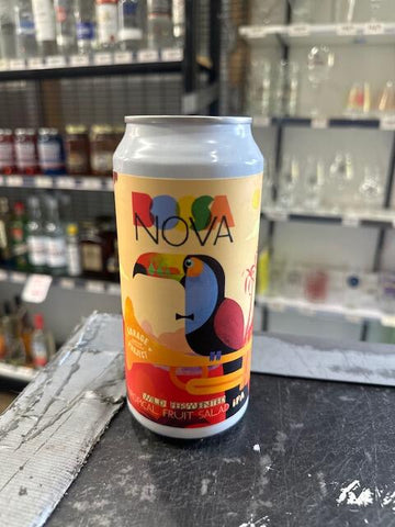 Garage Project - Bossa Nova Wild Fermented Tropical Fruit Salad IPA 7.7% 440ml