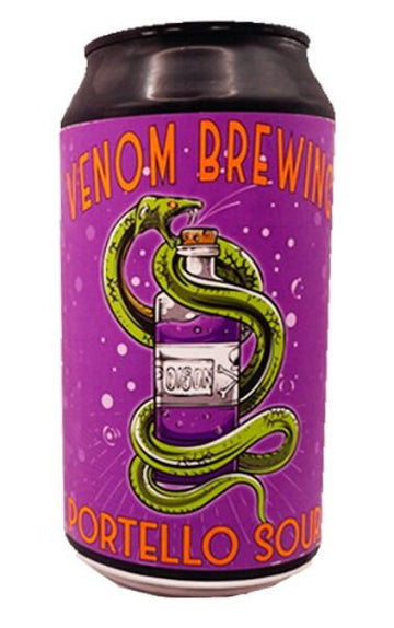 Venom - Portello Sour 2025 Batch 4.5% 375ML