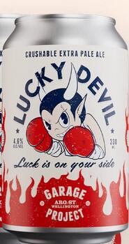Garage Project - Lucky Devil Crushable Extra Pale Ale 4.6% 330ml
