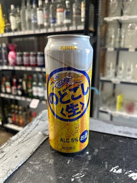 Kirin - Nodogoshi Limited Edition 5% 500ML