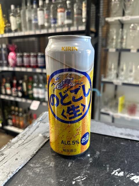 Kirin - Nodogoshi Limited Edition 5% 500ML