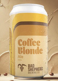 Bad Shepherd - Coffee Blonde Ale 4.1% 355ML