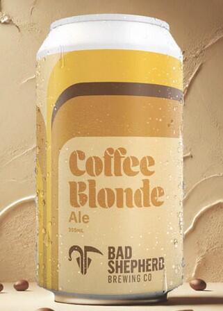 Bad Shepherd - Coffee Blonde Ale 4.1% 355ML