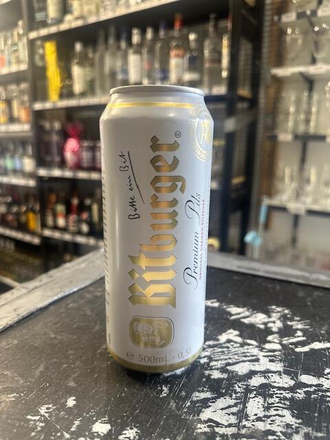 Bitburger Prem Can 500ml 5% CAN
