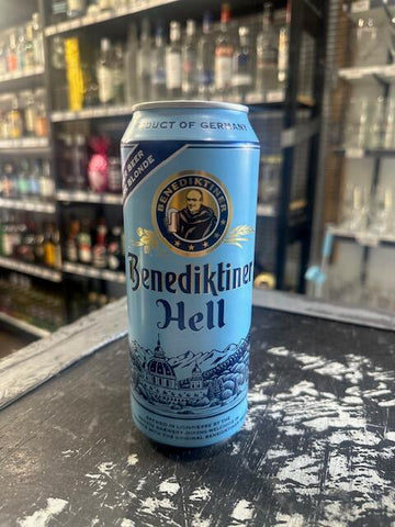 Benediktiner Hell Lager 500ML CAN 5%