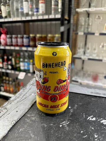 Bone Head - 2025 Batch Ding Ding Mocha Milk Stout 6% 375ML