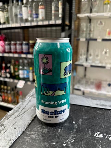 Seeker - Running Wild DDH IPA 7% 440ML