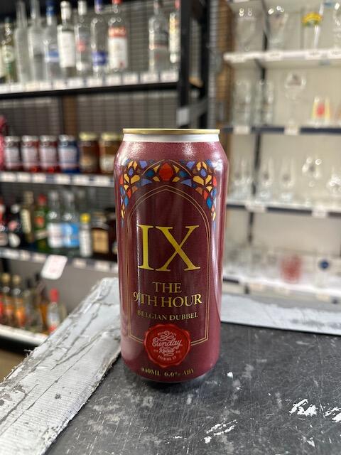 Sunday Road - The 9th Hour Belgian Dubbel 6.6% 440ml