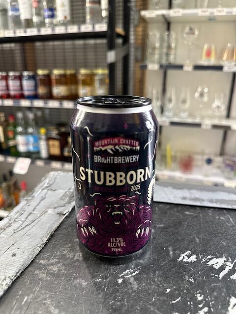 Bright - 2025 Batch Stubborn Imp Stout 11.3% 355ML
