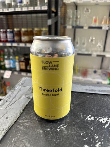 Slow Lane - Threefold Belgian Tripel 8.4% 375ml