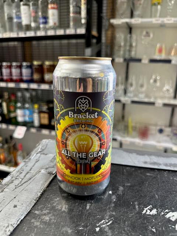 Bracket - All the gear DIPA 8.4% 440ML