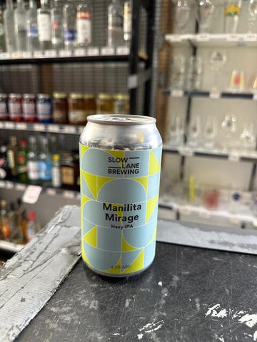 Slow Lane - Manilita Mirage Hazy IPA 6.5% 375ml