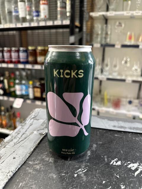 Kicks - New Leaf Hazy Pale Ale 5.5% 440ML