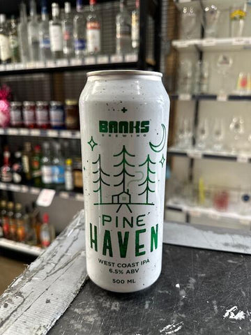 Banks - Pine Haven West Coast IPA 6.5% 500ml