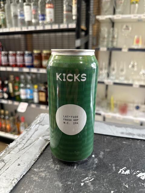 Kicks - Latitude West Coast IPA 7.2% 440ML