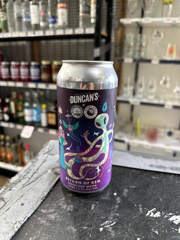 Duncan's - X West Coast Brewing Return of Kem Fresh Hop WCIPA 6.7% 440ml