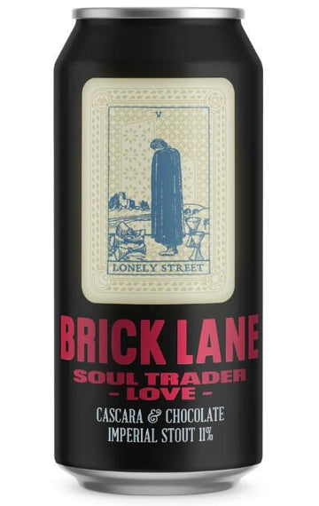 Brick Lane - 2024 Soul Trader "Love" Cascara & Chocolate Imperial Stout 11% 500ml