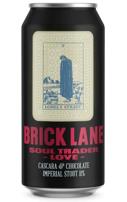 Brick Lane - 2024 Soul Trader "Love" Cascara & Chocolate Imperial Stout 11% 500ml