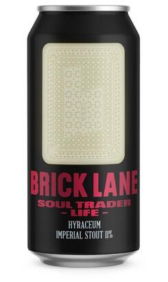 Brick Lane - 2024 Soul Trader "Fate" Fig & Fennel Pollen Imperial Stout 11% 500ml