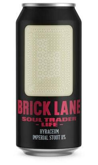 Brick Lane - 2024 Soul Trader "Fate" Fig & Fennel Pollen Imperial Stout 11% 500ml