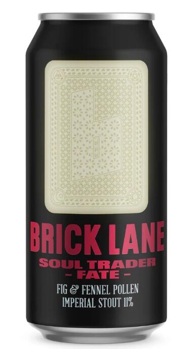Brick Lane - 2024 Soul Trader "Life" Hyraceum Imperial Stout 11% 500ml