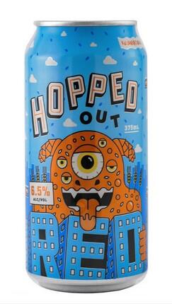 Kaiju - 2025 Batch Hopped Out Red 6.5% 375ml