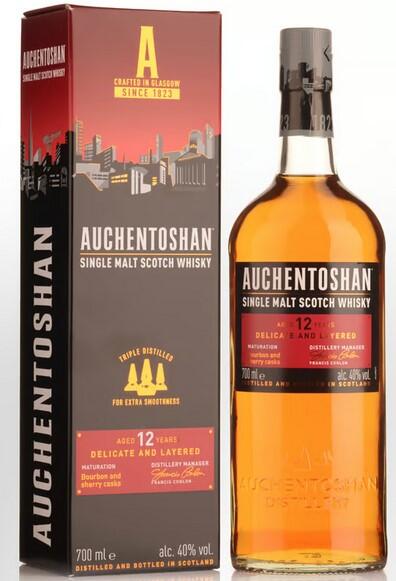 Auchentoshan 12 Year Old 700ml