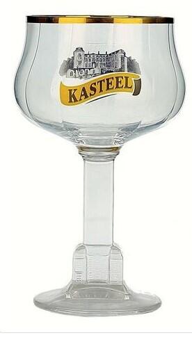 glassware - kasteelbier