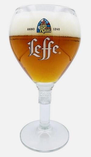 glassware - Leffe