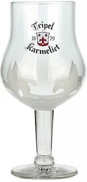 glassware - triple karmeliet