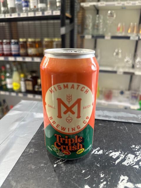Mismatch - Triple Crush IIIPA 10% 375ml