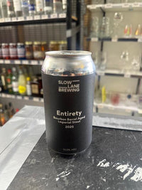 Slow Lane - Entirety Bourbon Barrel Aged Imperial Stout 10% 375ml