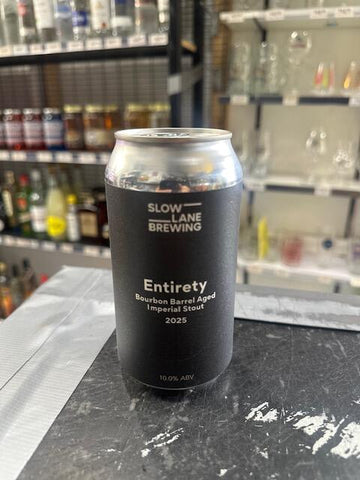 Slow Lane - Entirety Bourbon Barrel Aged Imperial Stout 10% 375ml