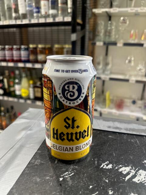 Boatrocker - St Heuvel Belgian Blond 6.5% 375ML