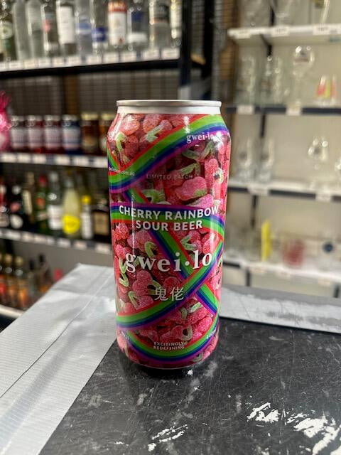 Gweilo - Cherry Rainbow Sour 6.0% 440ml