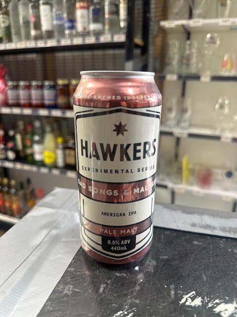 Hawkers - Sad Songs & Maltses American IPA Pale Malt 8.5% 440ML