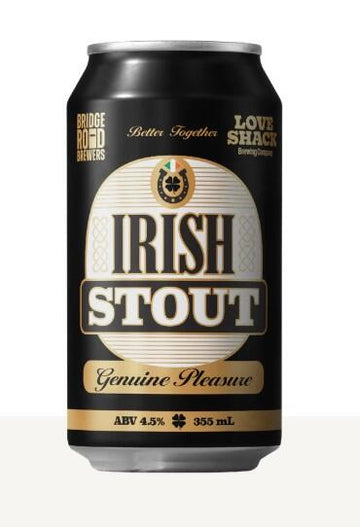 Bridge Road - X Love Shack Irish Stout 4.3% 355ml