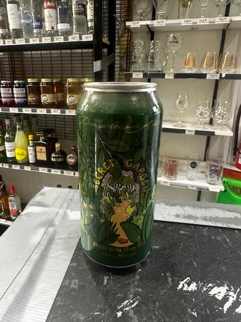 Dangerous Ale - Secret Garden DDH Wet Hop IPA 8.0% 440ml