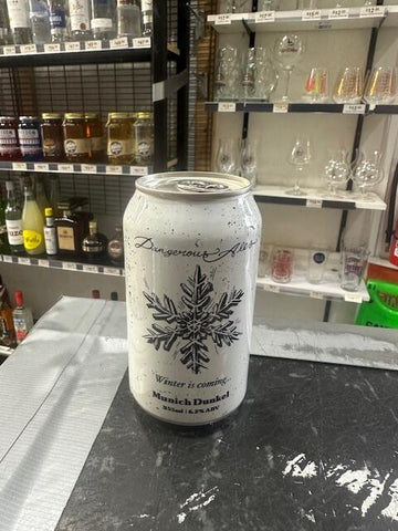 Dangerous Ale - Winter is Coming Munich Dunkel 6.2% 355ML