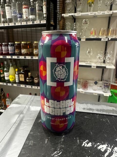 Working Title - Lethal Weapon West Coast Pils 7% 500ML
