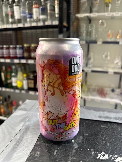One Drop - Out The Gate Ice Cream Smoothie Sour 6.3% 440ml