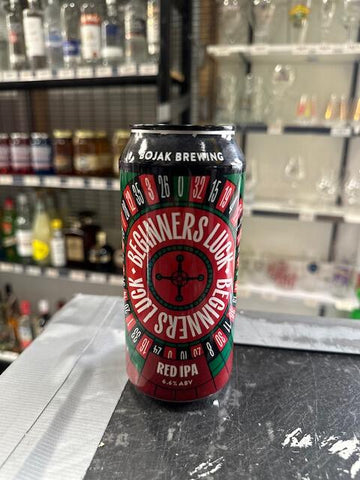 Bojak - Beginners Luck Red IPA 6.6% 440ml