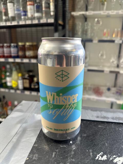 Range - Whisper To Me Softly DDH Pale Ale 5.2% 440ml