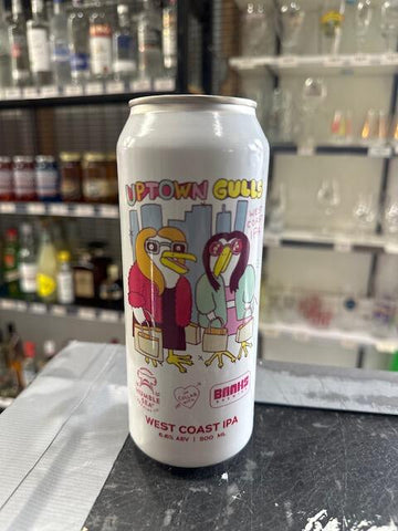 Banks - X Humble Sea Uptown Gulls West Coast IPA 6.6% 500ml