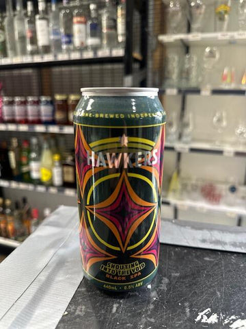 Hawkers - Shouting Into The Void Black IPA 8.5% 440ml